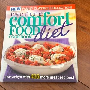 Taste of Home Comfort Food Diet Cookbook - Vibrant Edition